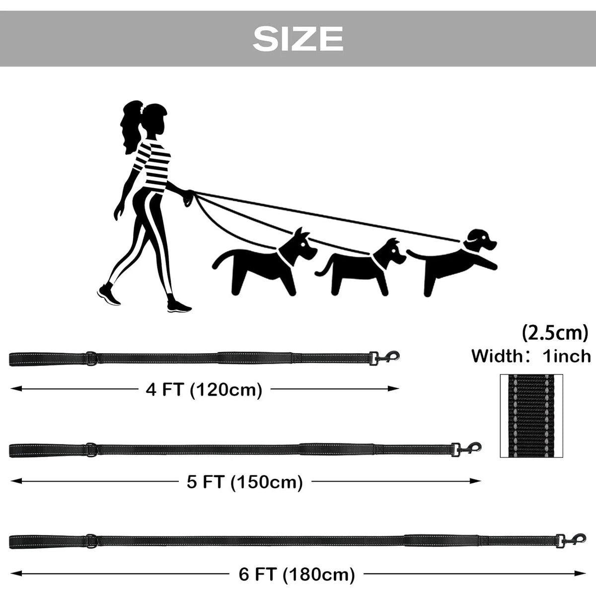 The Everyday Lead — Double Handle
