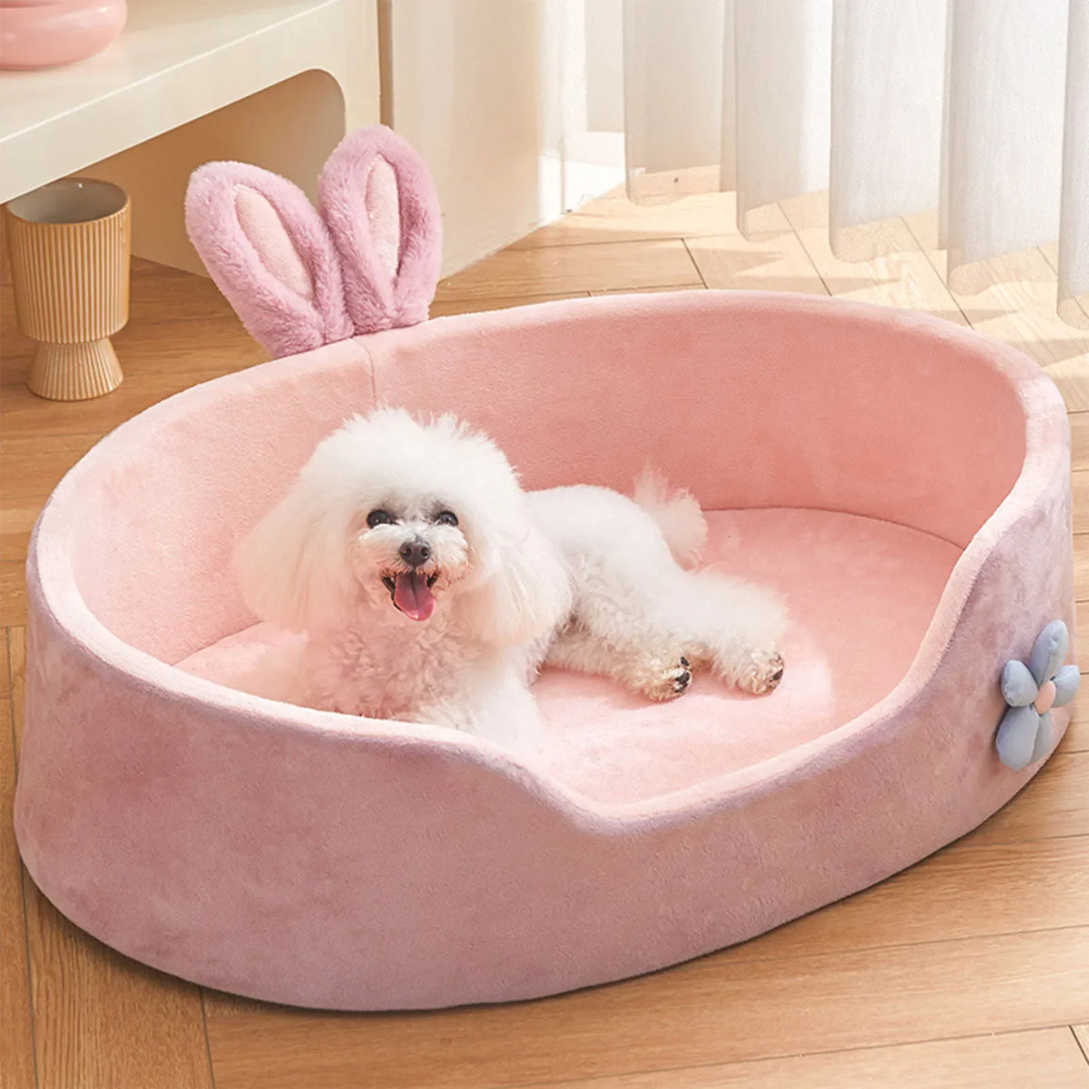 The Petal Nest Pet Bed