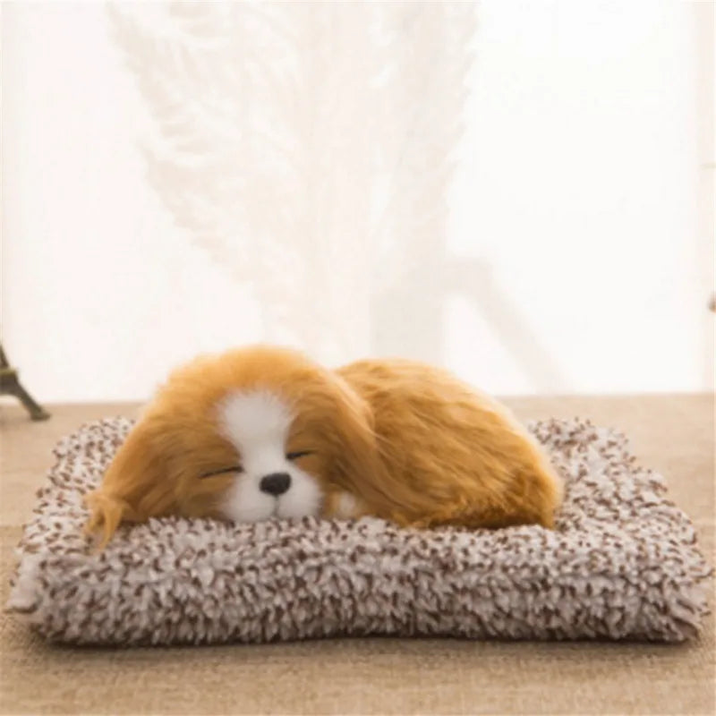 The Sleepy Pup Plush