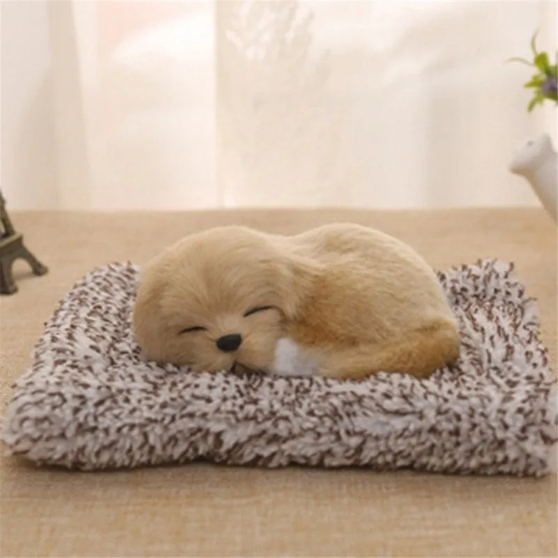 The Sleepy Pup Plush