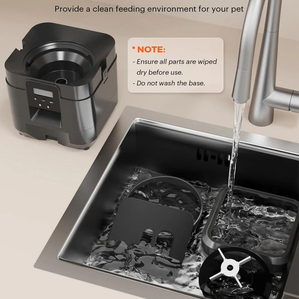 The Keeper — Automatic Feeder