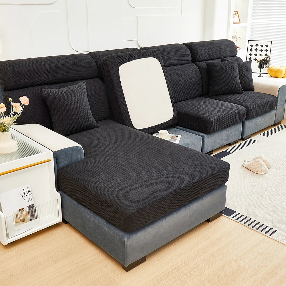 The Tailored Twill Cushion Cover