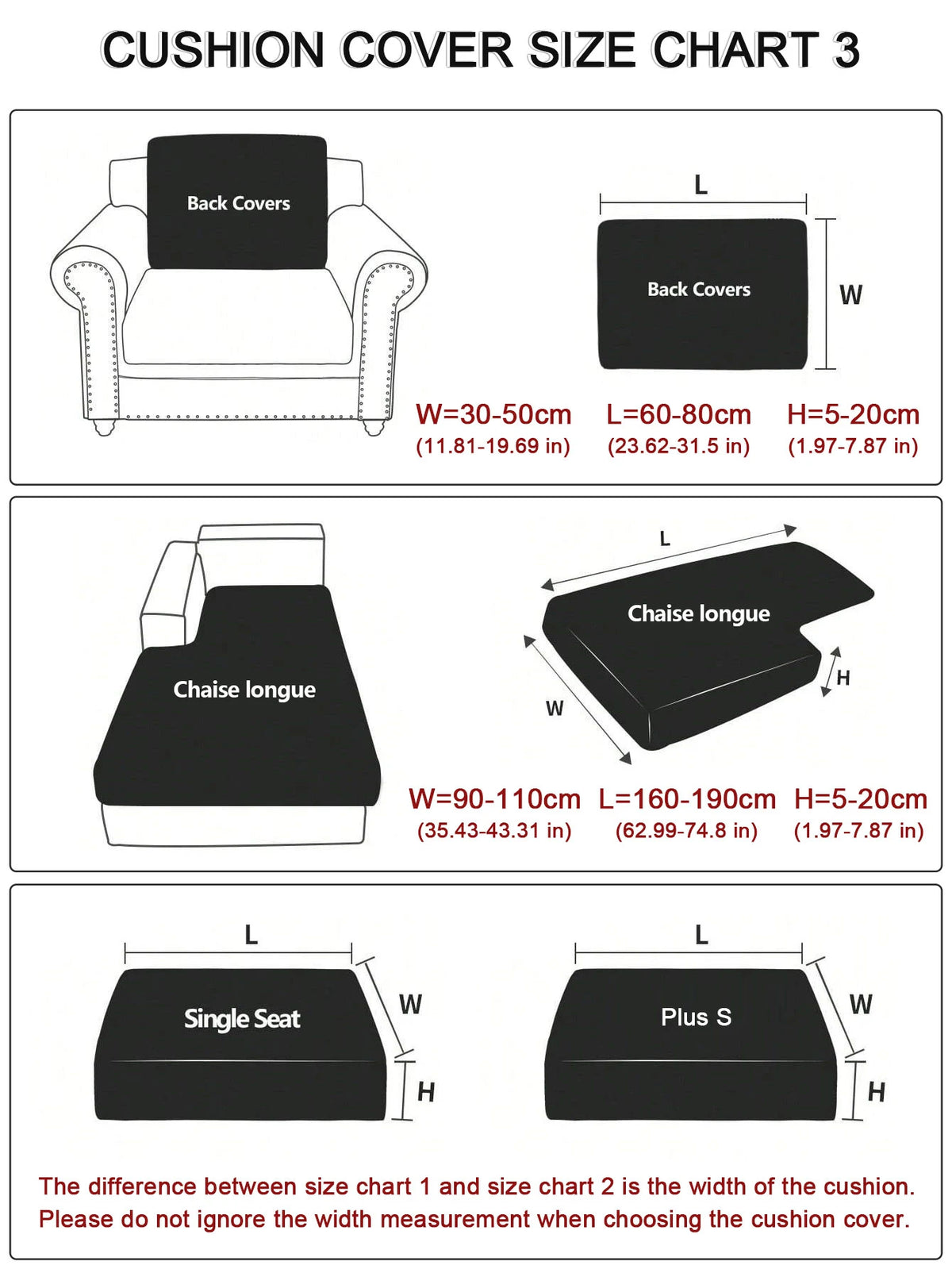 The Tailored Twill Cushion Cover