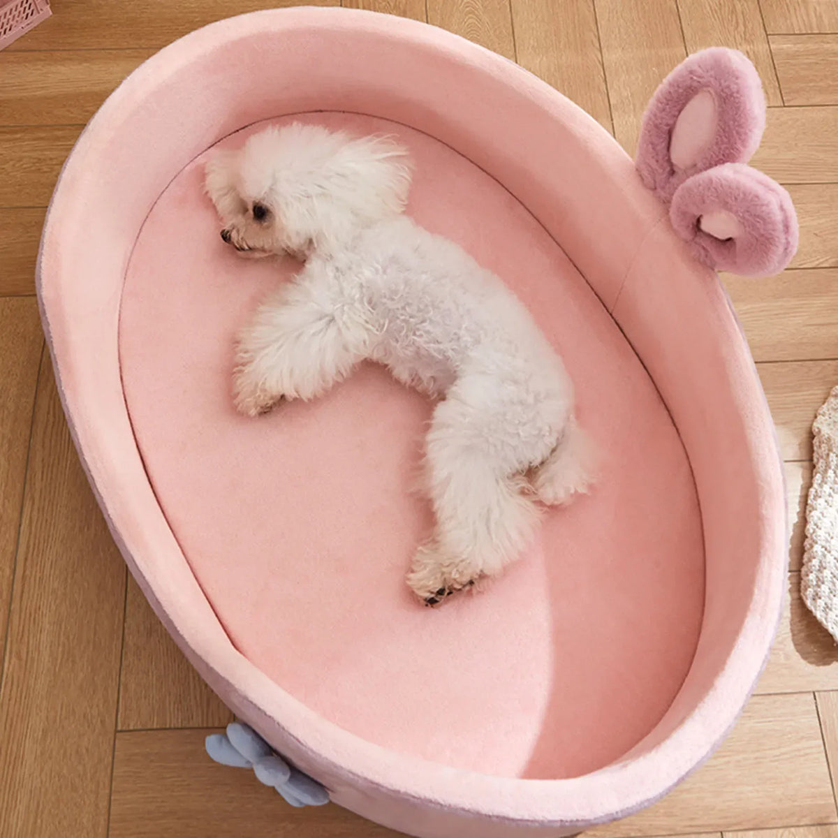 The Petal Nest Pet Bed