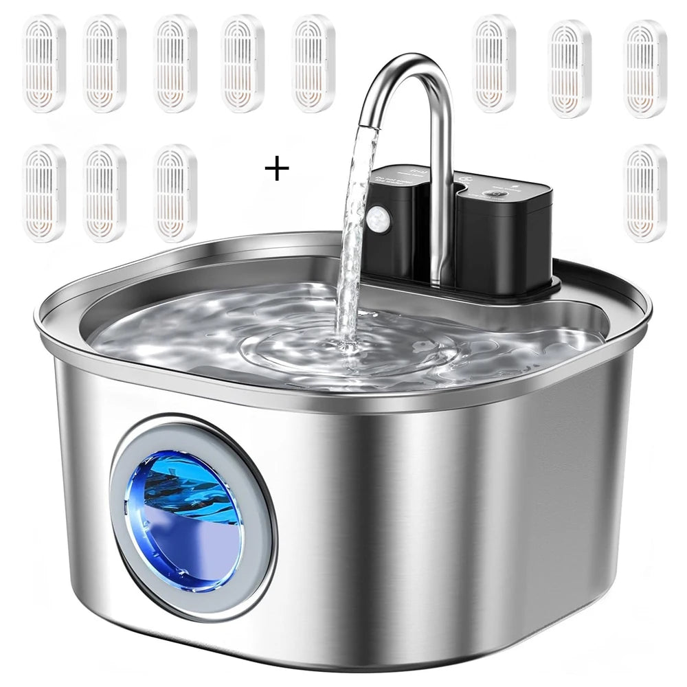 The Spring — Stainless Water Fountain
