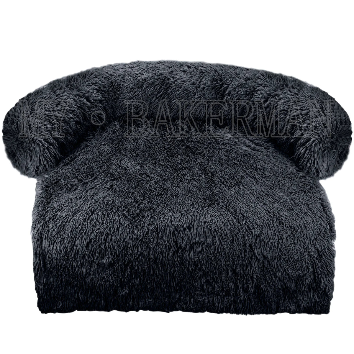 The Drape Plush Bolster Bed