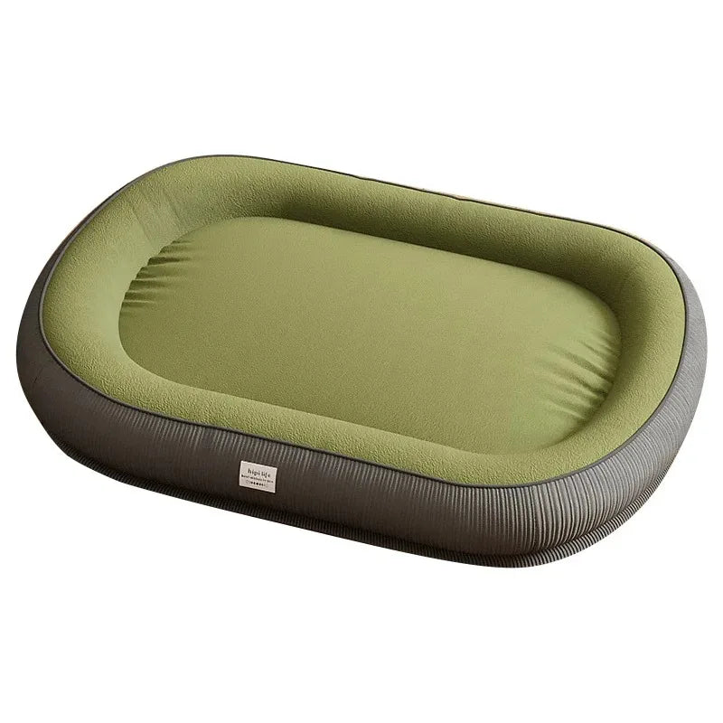 The Linden Bolster Bed