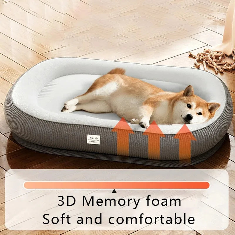 The Linden Bolster Bed