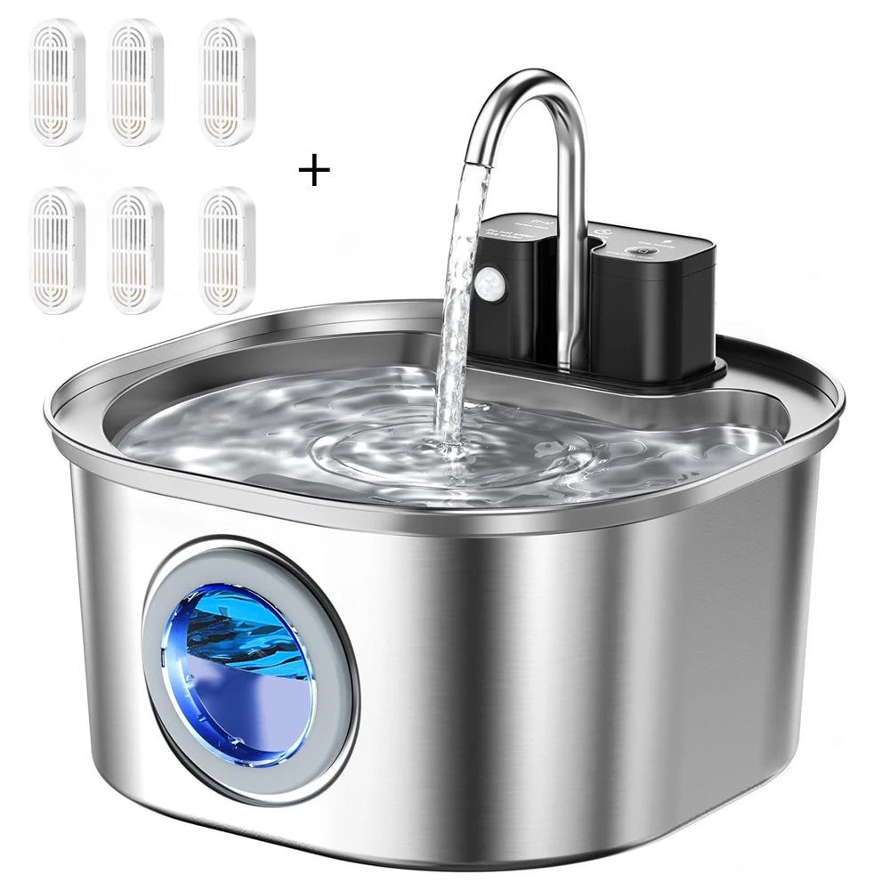 The Spring — Stainless Water Fountain
