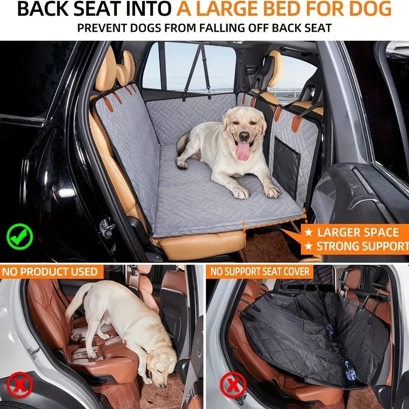 The Full-Cover Backseat Hammock