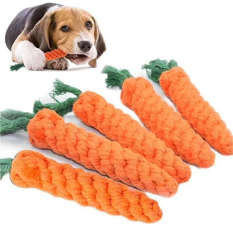 The Kitchen Garden — Rope Carrot Toy