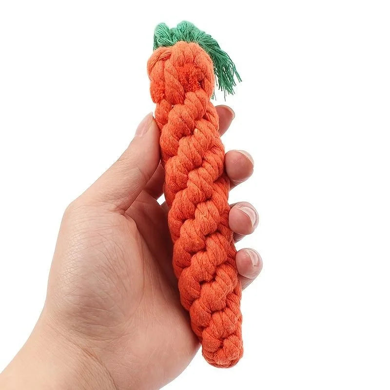 The Kitchen Garden — Rope Carrot Toy
