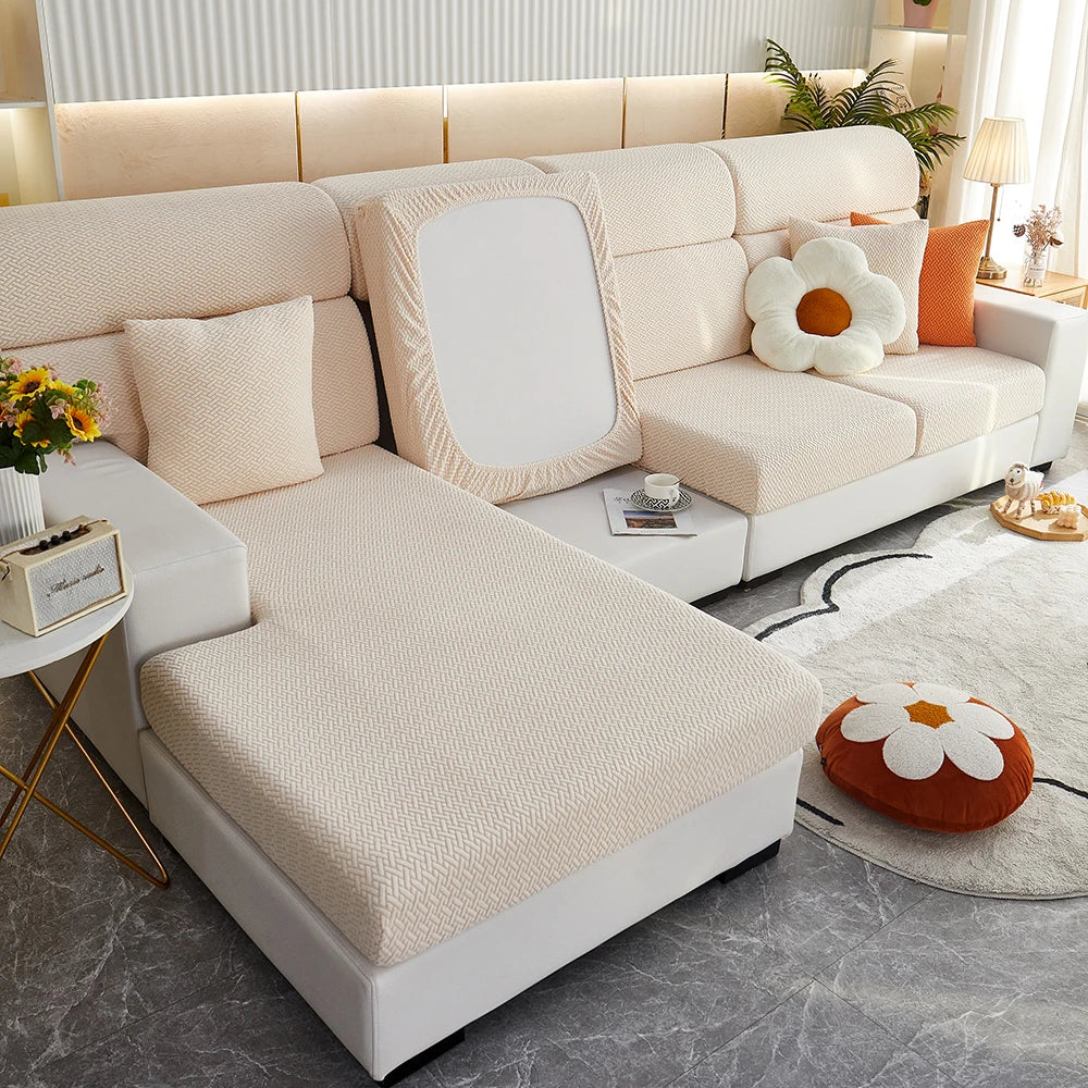 The Tailored Twill Cushion Cover