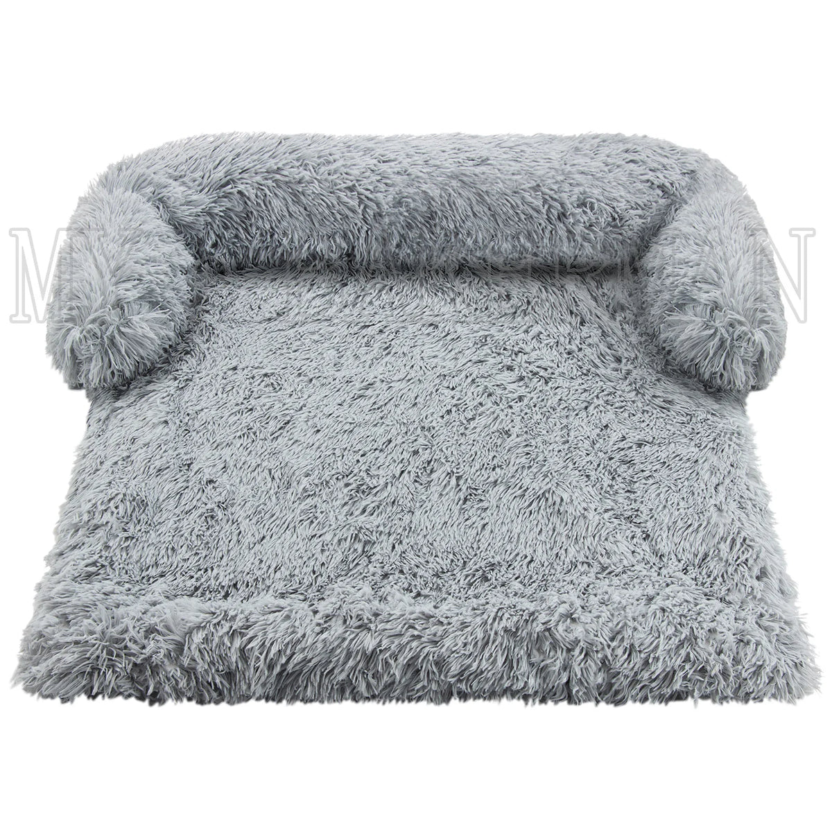 The Drape Plush Bolster Bed