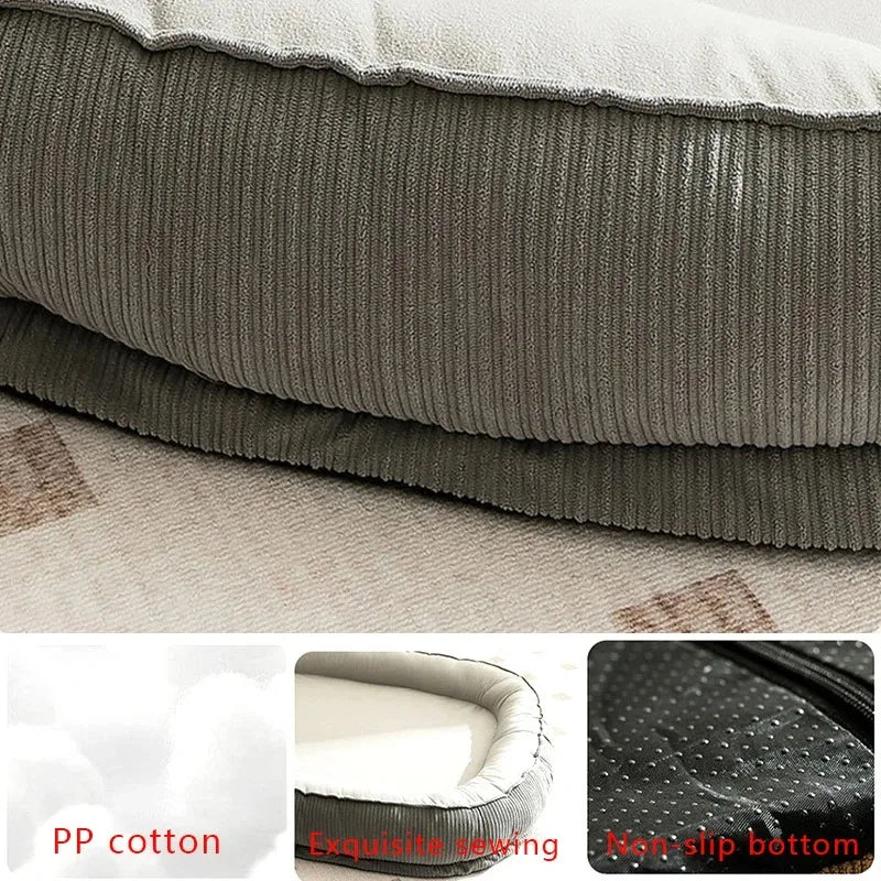 The Linden Bolster Bed