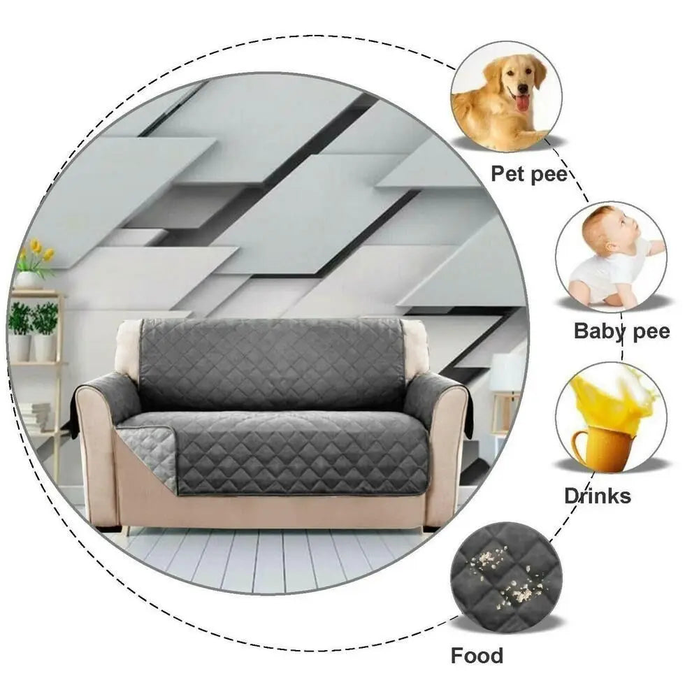 The Suede-Touch Sofa Protector