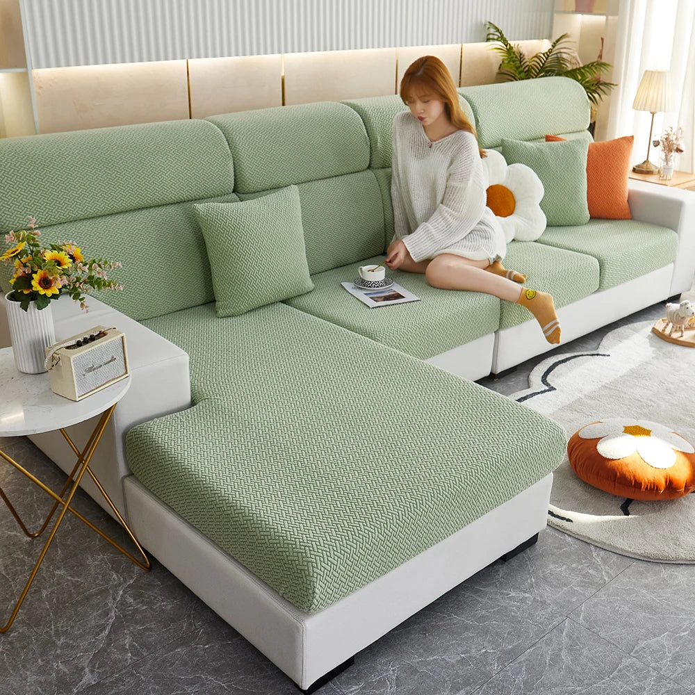 The Tailored Twill Cushion Cover