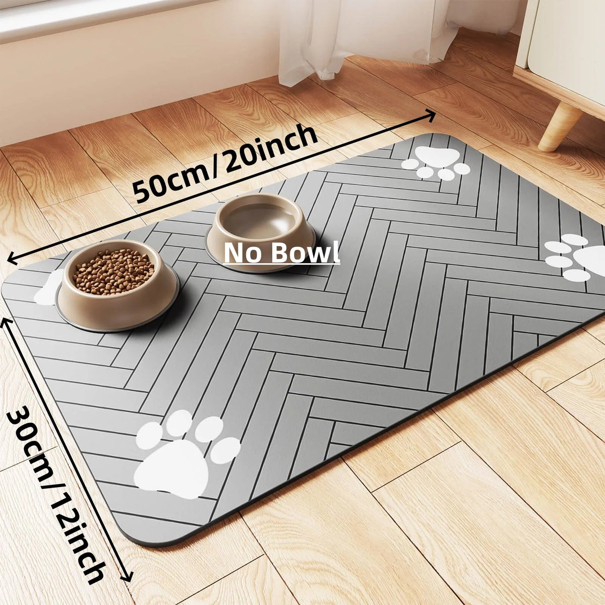 Quick Dry Pet Feeding Mat