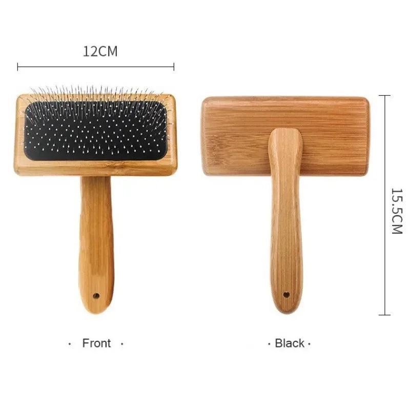 The Grooming Comb — Beechwood