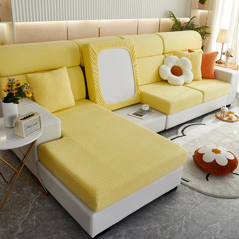 The Tailored Twill Cushion Cover