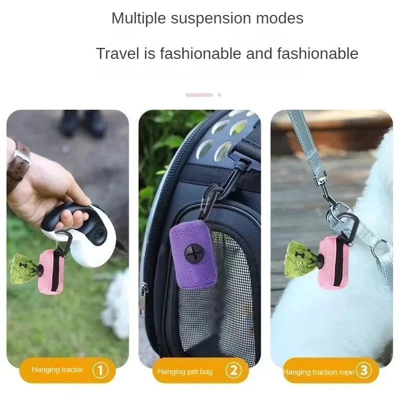 The Carryall — Waste Bag Dispenser