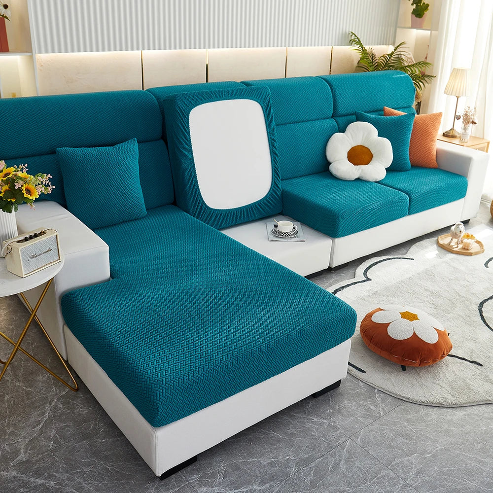 The Tailored Twill Cushion Cover