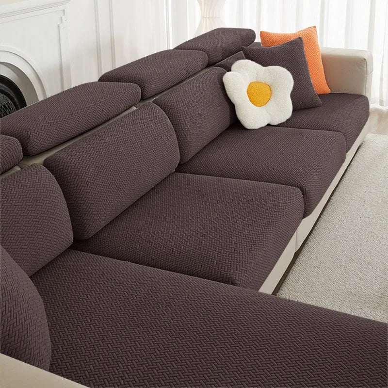 The Jacquard Cushion Cover