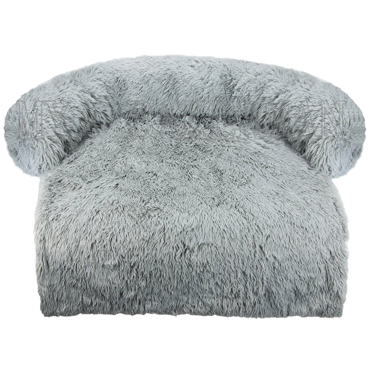 The Drape Plush Bolster Bed