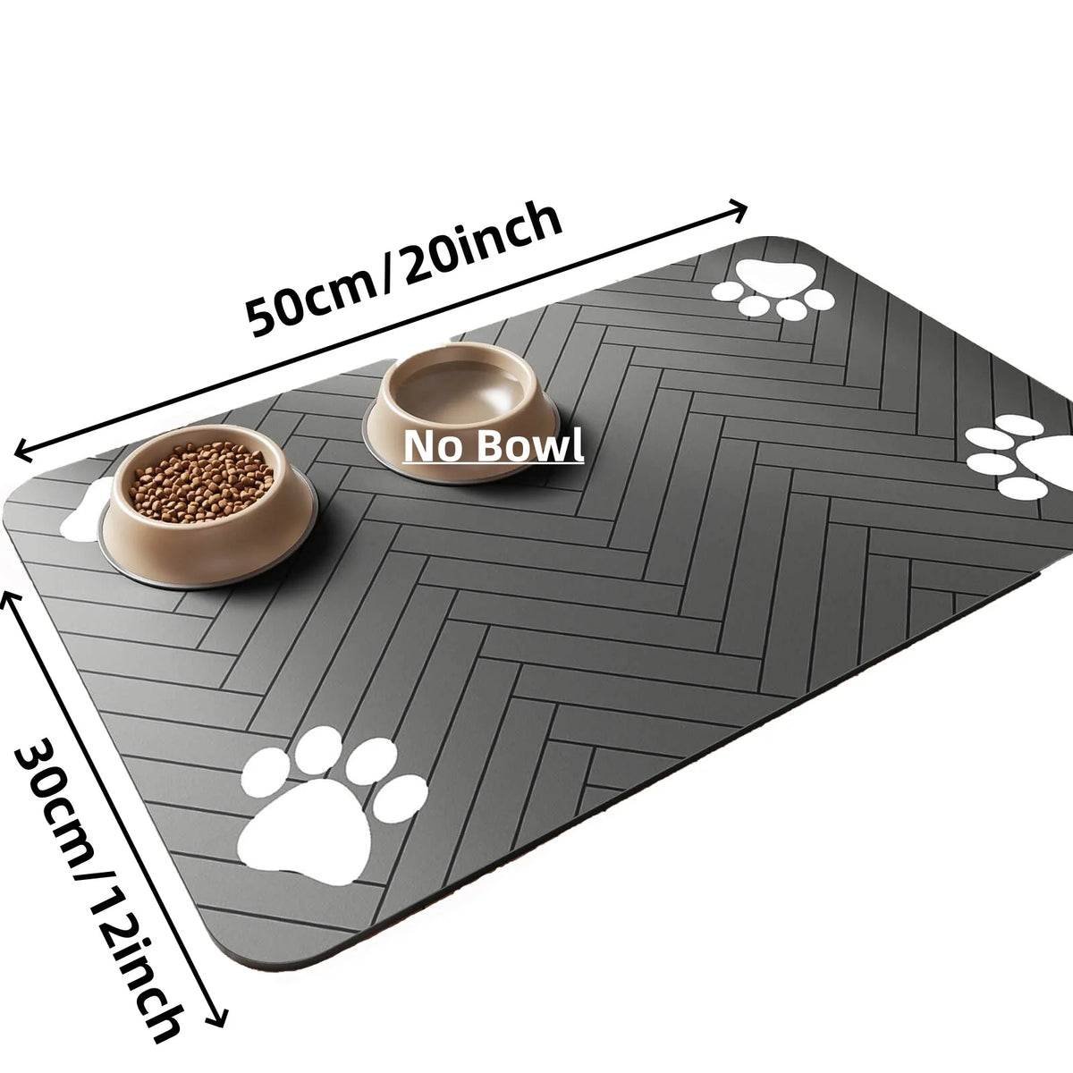 Quick Dry Pet Feeding Mat