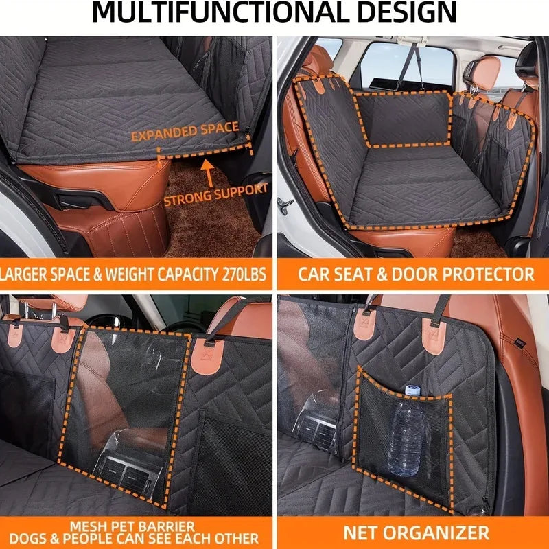The Full-Cover Backseat Hammock
