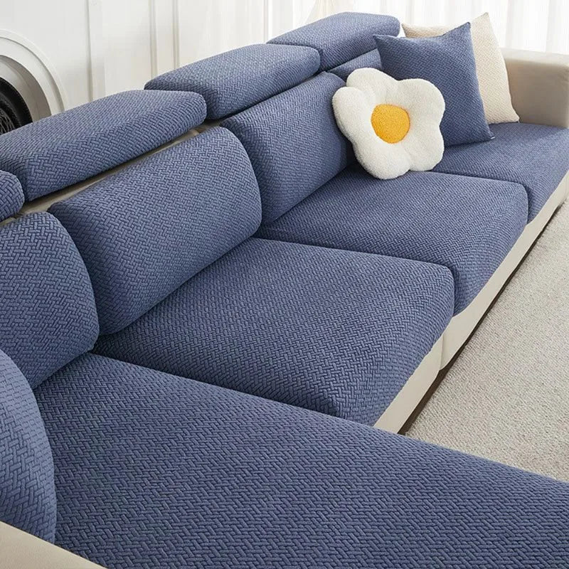 The Jacquard Cushion Cover