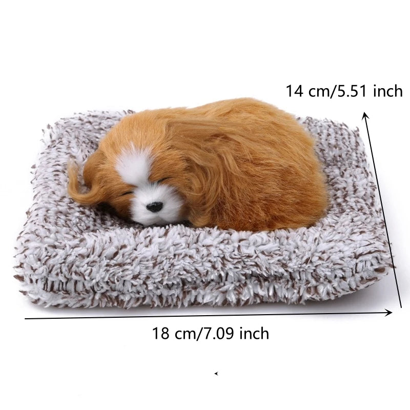 The Sleepy Pup Plush