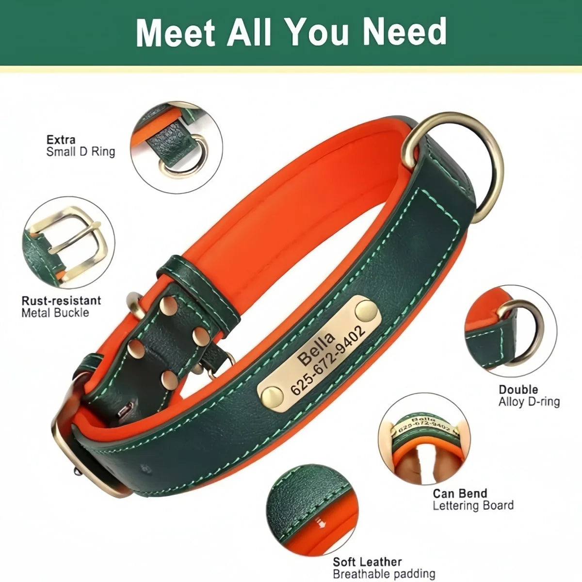 The Heritage ID Collar
