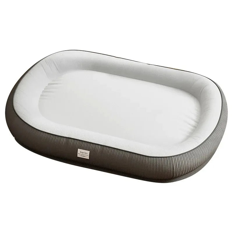 The Linden Bolster Bed