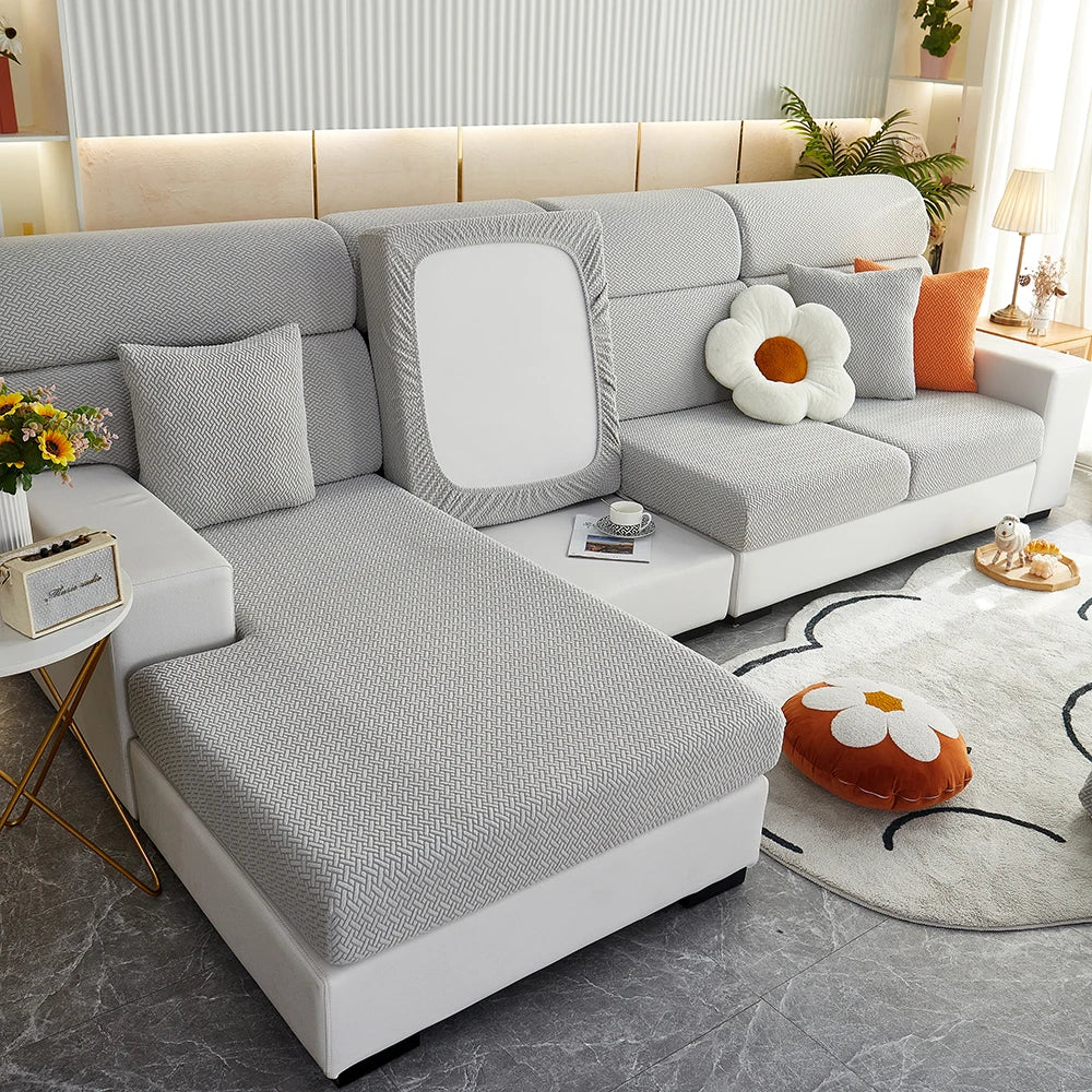 The Tailored Twill Cushion Cover