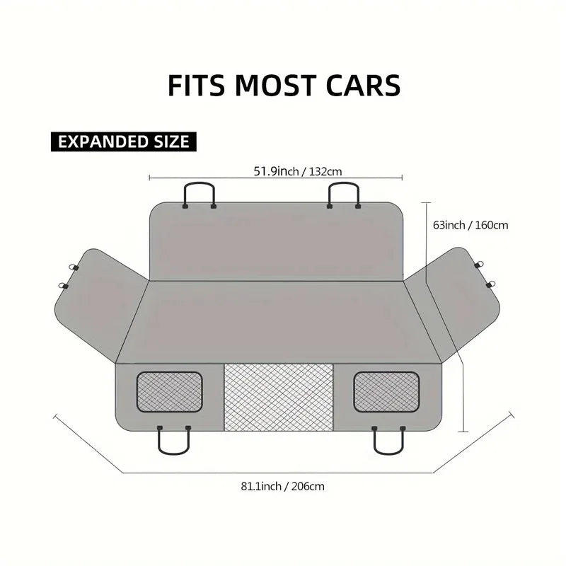 The Full-Cover Backseat Hammock