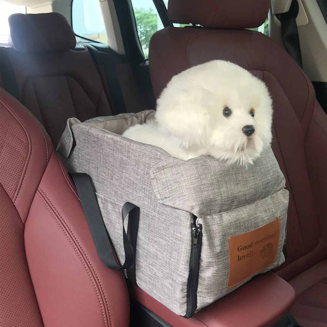 The Co-Pilot Console Seat