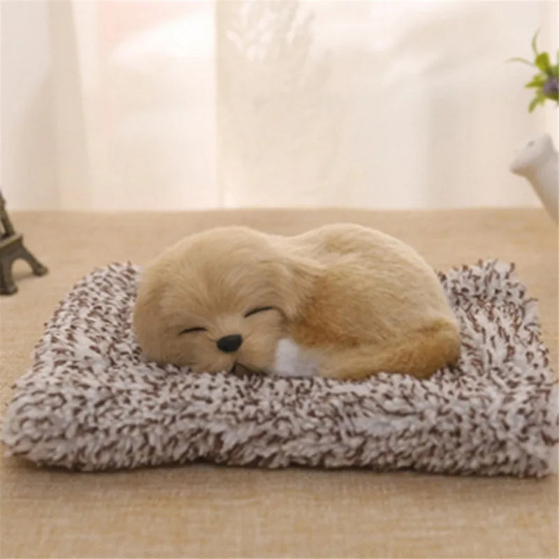 The Sleepy Pup Plush
