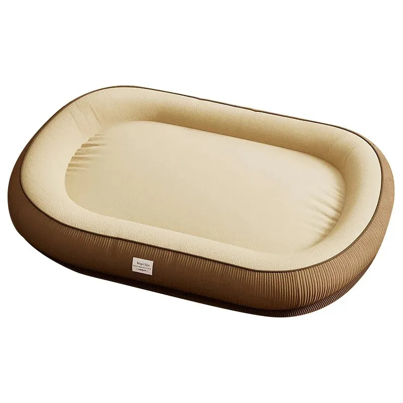 The Linden Bolster Bed
