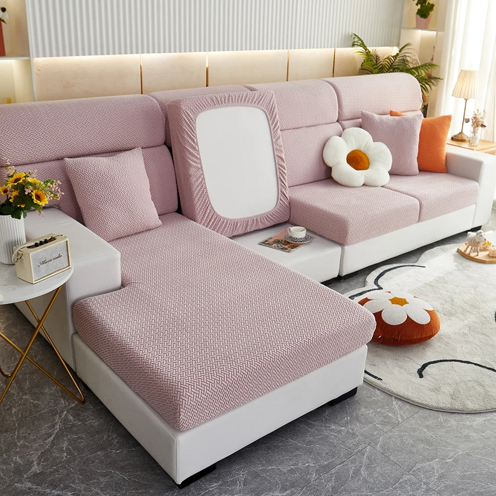 The Tailored Twill Cushion Cover