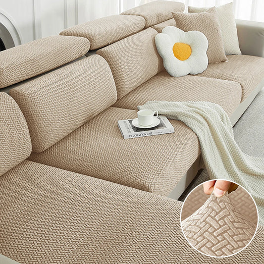 The Jacquard Cushion Cover
