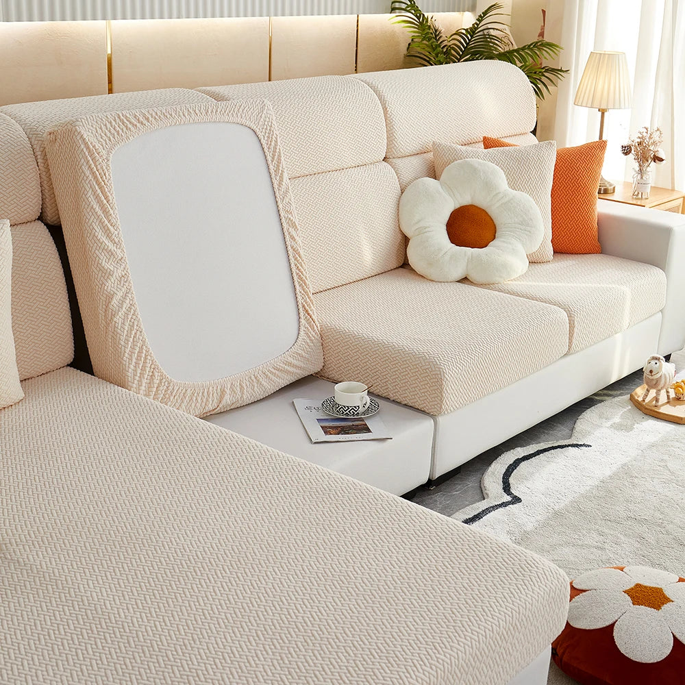 The Tailored Twill Cushion Cover
