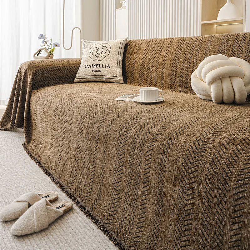 The Chevron Sofa Cover