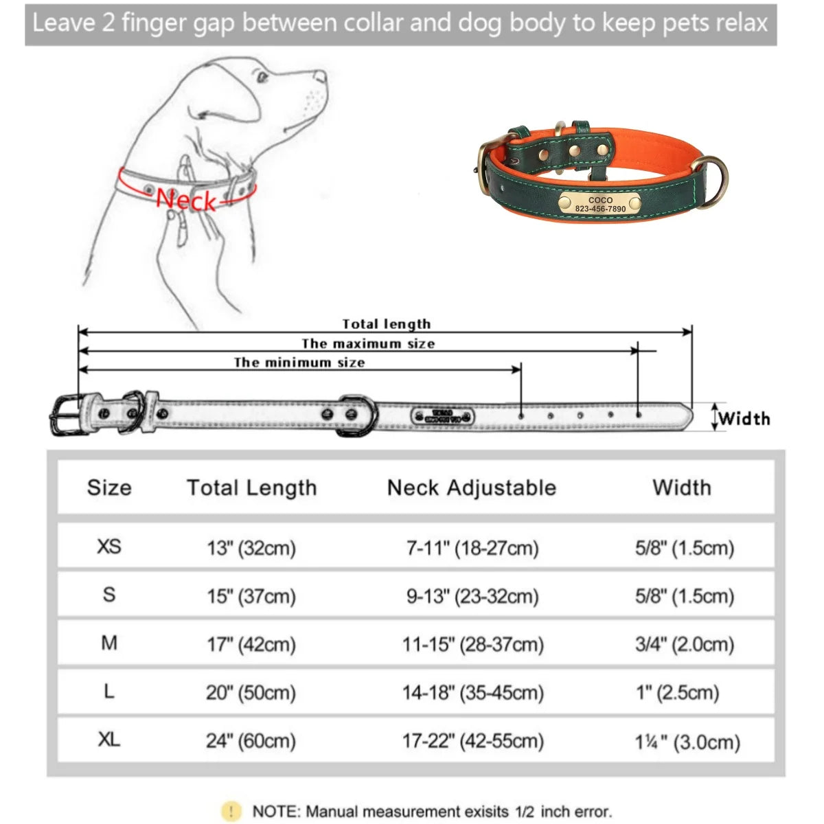 The Heritage ID Collar