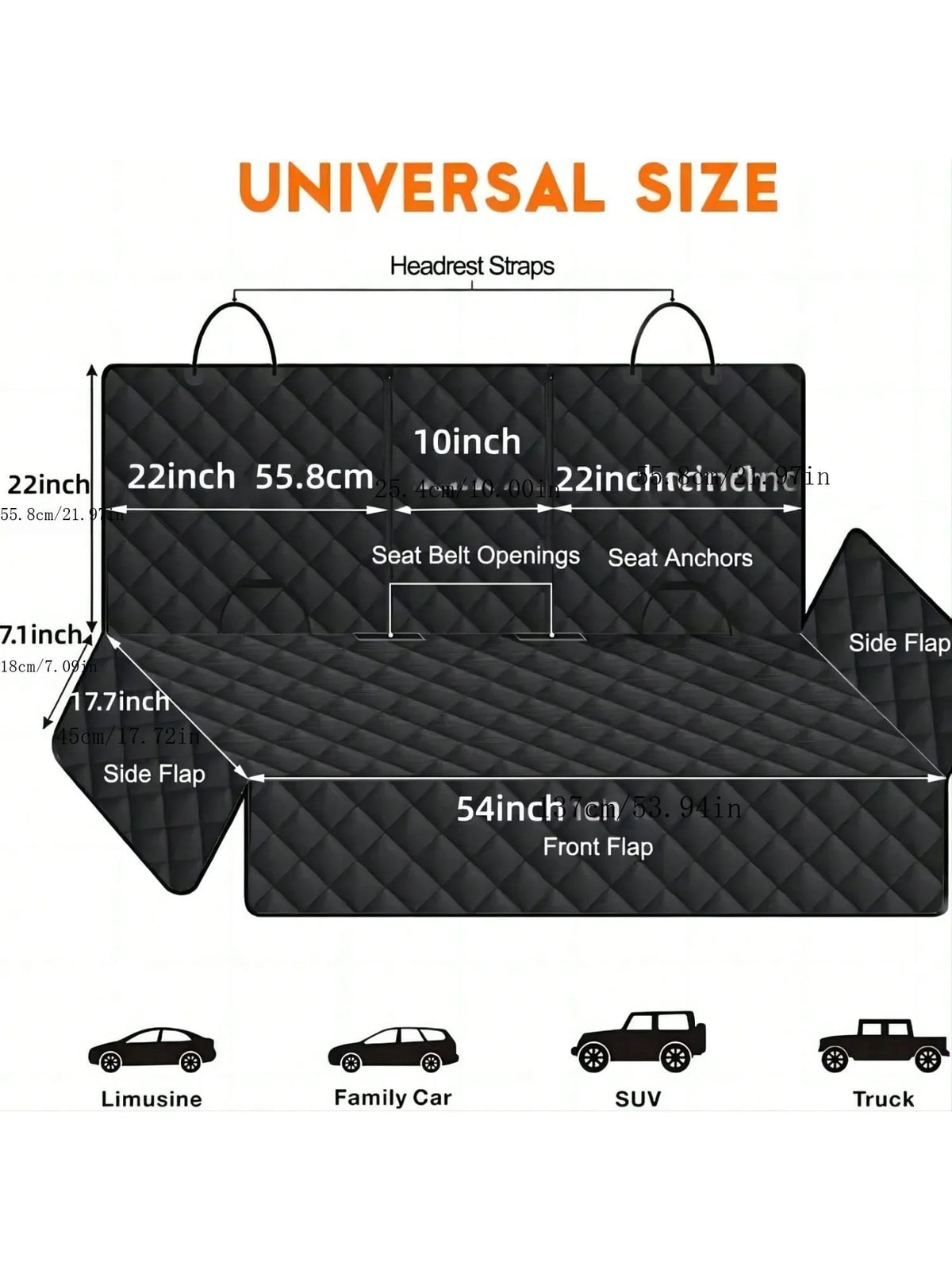 The Quilted Backseat Protector