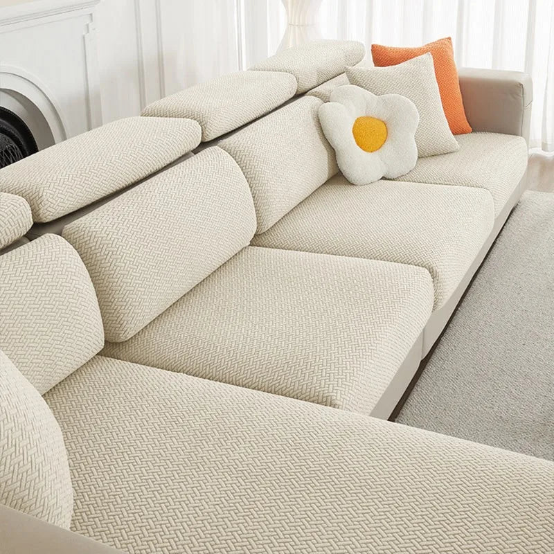 The Jacquard Cushion Cover