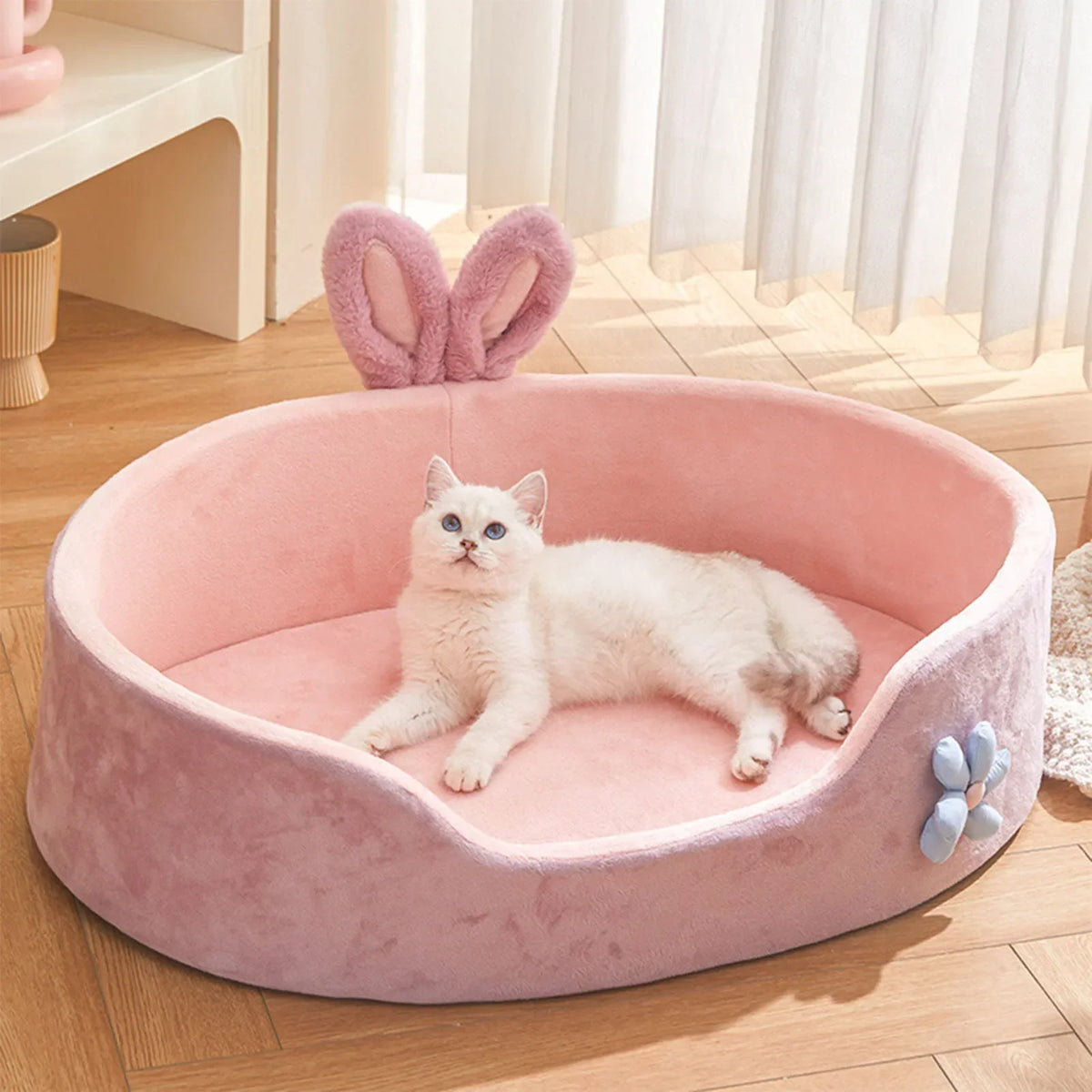 The Petal Nest Pet Bed