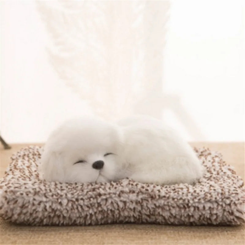 The Sleepy Pup Plush