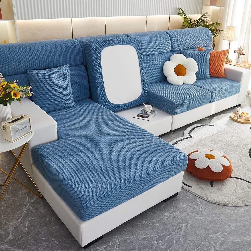 The Tailored Twill Cushion Cover