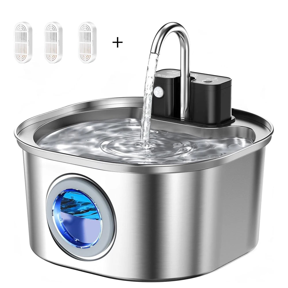 The Spring — Stainless Water Fountain